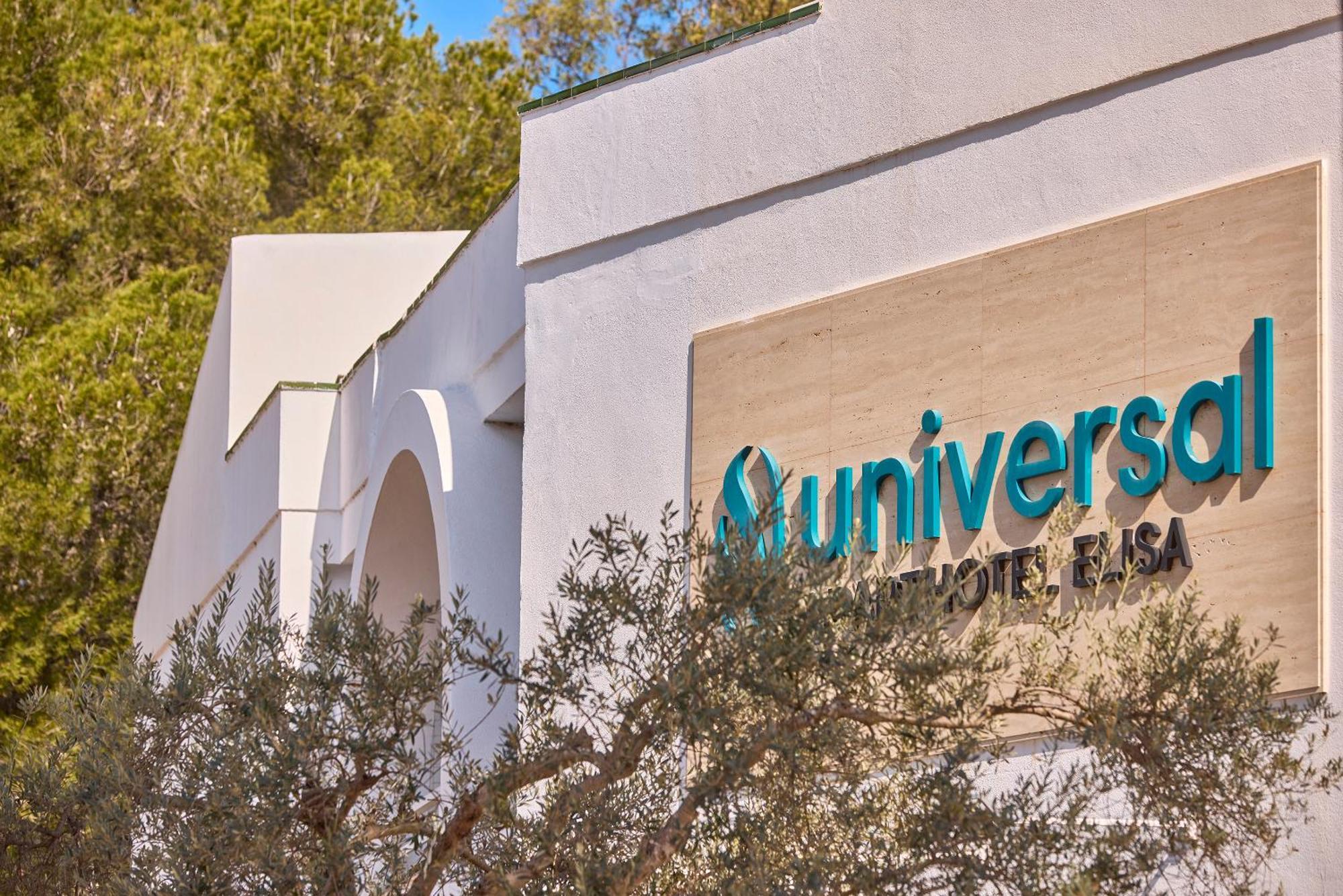 Universal Aparthotel Elisa Playa de Muro  Eksteriør bilde